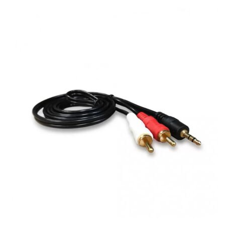 CABLE AMELY 2X1 ECONOMICO 1.5M