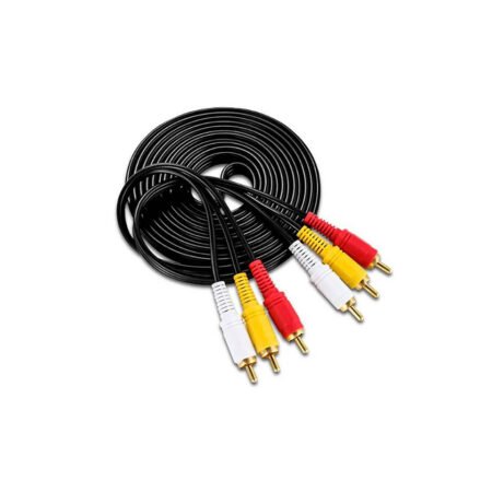 CABLE AMELY 3X3 COLORES 1.5M