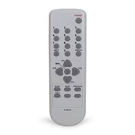 CONTROL PARA TV CONVENCIONAL DAEWOO BLANCO REF: R-48C04