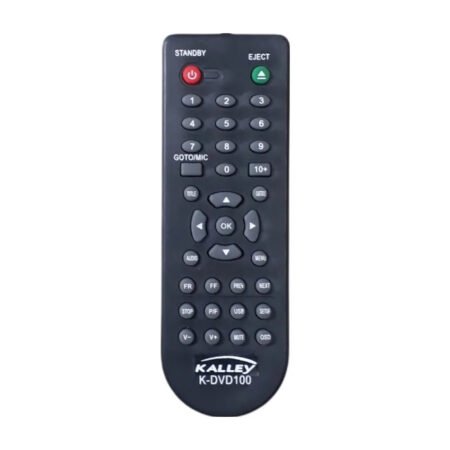 CONTROL REMOTO PARA DVD KALLEY