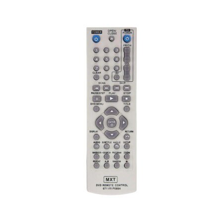 CONTROL REMOTO PARA DVD LG BLANCO