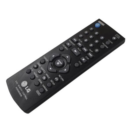 CONTROL REMOTO PARA DVD LG NEGRO
