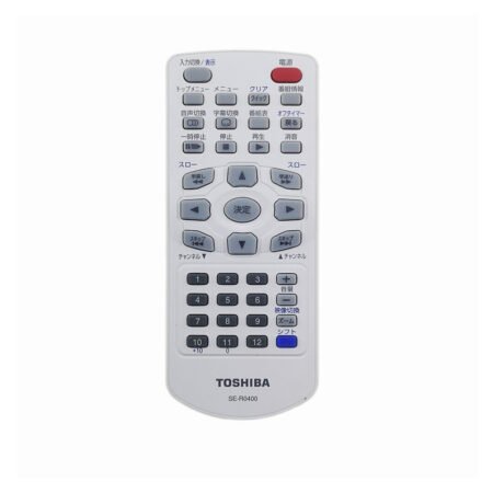 CONTROL REMOTO PARA DVD TOSHIBA