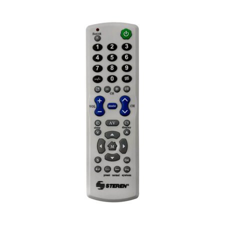 CONTROL UNIVERSAL PARA TV CONVENCIONAL