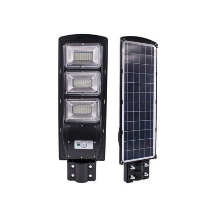 LAMPARA RECARGABLE SOLAR CON PANEL