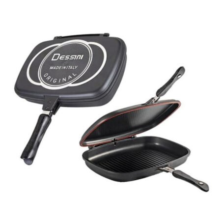 SARTEN DOBLE ANTIADHERENTE DESSINI 40CM