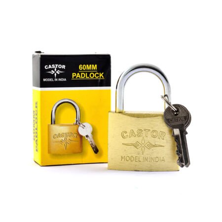 CANDADO CASTOR PADLOCK 25MM