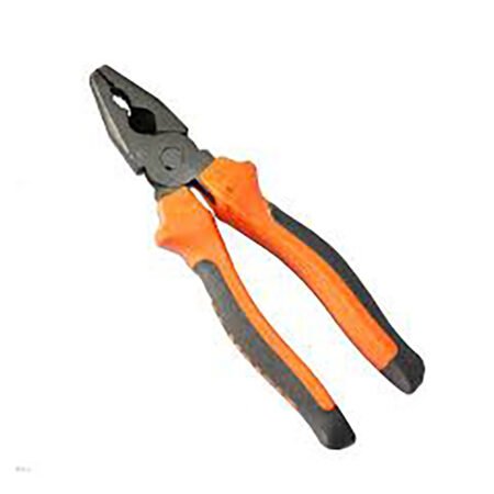 PINZA PUNTA PLANA 8" XM8010