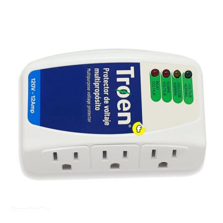 PROTECTOR DE VOLTAJE PEQUEÑO TROEN