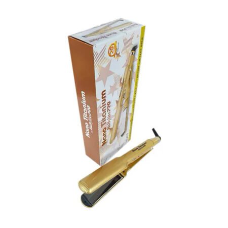 PLANCHA NANO TITANIUM ANALAGA DORADA 1 1/2"