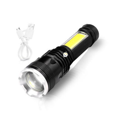LINTERNA RECARGABLE UZ-146 DE LUZ LED