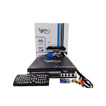 REPRODUCTOR DE DVD TIGER