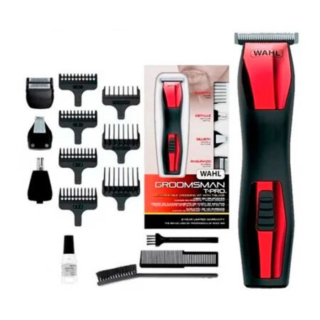 WHAL MAQ RECORTADORA RECARGABLE GROOMSMAN-PR