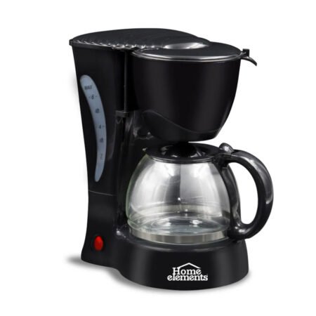 CAFETERA ELECTRICA 6 TAZAS HOME ELEMENT HE7025