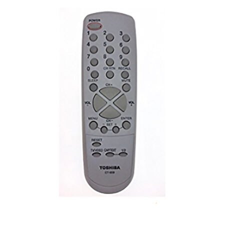 CONTROL PARA TV CONVECIONAL TOSHIBA CT-859