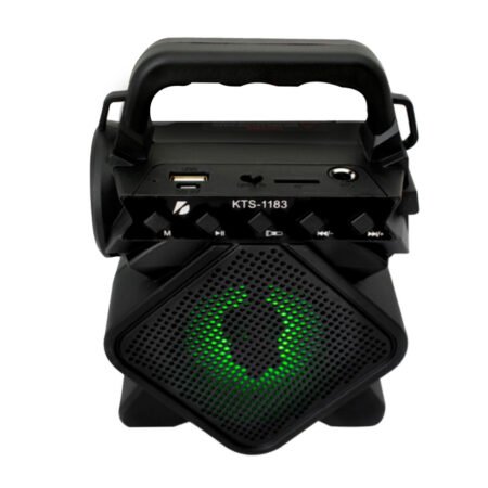 PARLANTE KTS-1183 3" BT/FM/USB CON LAMPARA