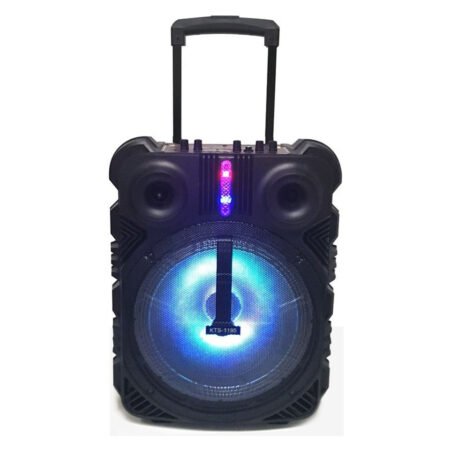 PARLANTE KTS-1195 12" FM/BT/USB/RGB/MIC
