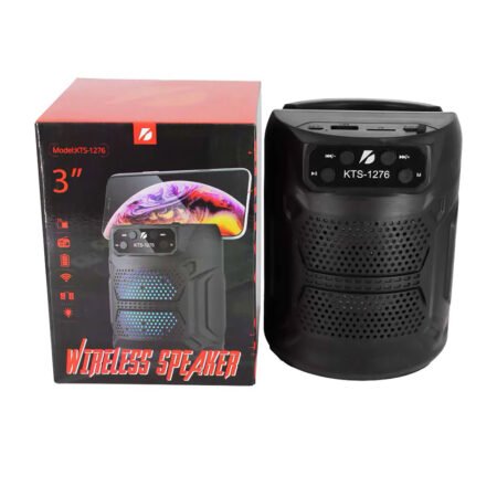 PARLANTE KTS-1276 3" WIRELESS SPEAKER BT