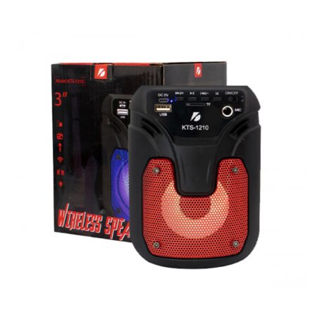 PARLANTE KTS-1210 3" INALAMBRICO
