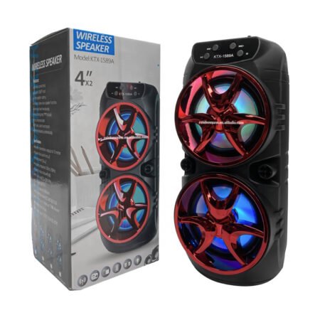 PARLANTE KTX-1589A/B/C 4"X2 BT/FM/USB