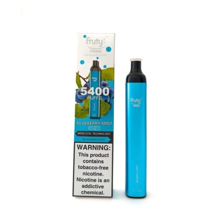 VAPEADOR 5400 PUFFS BLUEBERRY MINT