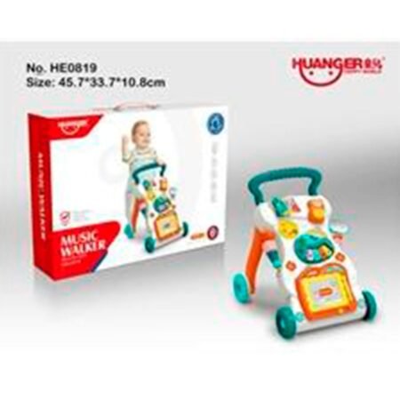 MUSIC WALKER CAMINADOR BEBE