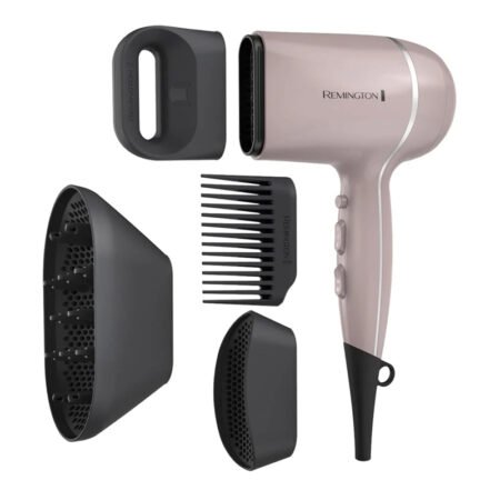 SECADOR REMINGTON WET2STYLE SECA Y ESTILIZA
