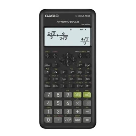 CALCULADORA CASIO CIENTIFICA ESTANDAR FX-350LAPLUS-2-WDT