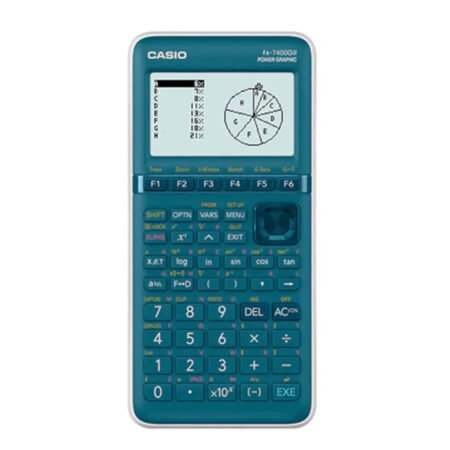 CALCULADORA CASIO CIENTIFICA GRAFICA FX-7400GIII-S-DT
