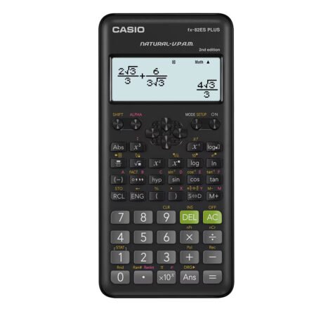 CALCULADORA CASIO FX-82ESPLUS-2 NUEVA 40