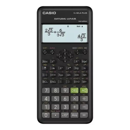 CALCULADORA CASIO CIENTIFICA FX-82LA PLUS