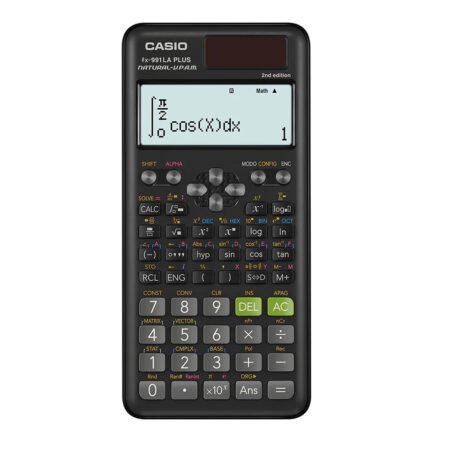 CALCULADORA CASIO CIENTIFICA ESTANDAR FX-991LAPLUS2-W-DT