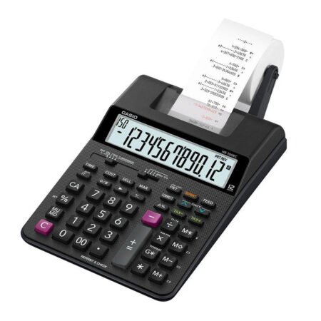CALCULADORA CASIO DE ROLLO HR-100RC-B