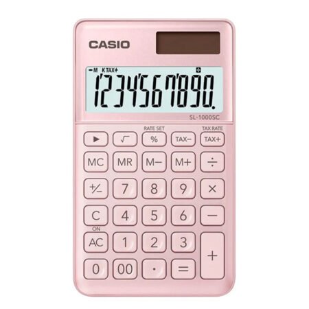 CALCULADORA CASIO SL-1000SC-PK-N-DP