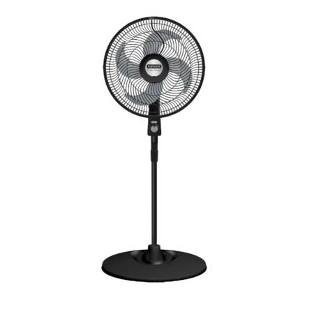 VENTILADOR SAMURAI TURBO POWER PEDESTAL NEGRO