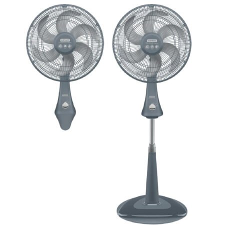 VENTILADOR COMFORT MAXX 2EN 1 GRIS