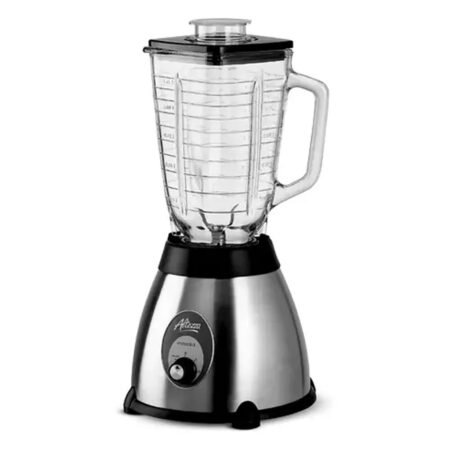 LICUADORA ALTEZZA ESSENTIA 500W 2 VEL V. VIDRIO ABE-500GJI
