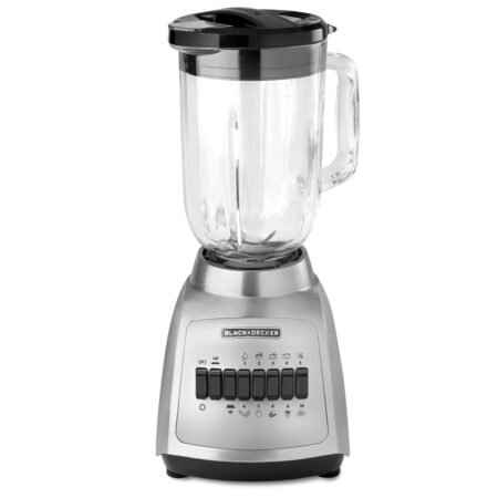LICUADORA B&D DE 10 VELOCIDADES JARRA DE VIDRIO DURAPRO