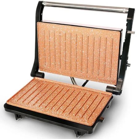 GRILL ASADOR PANINI COBRE 180° HOME ELEMENT HE-215