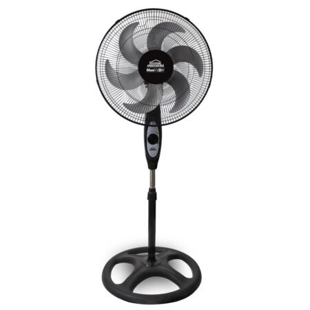VENTILADOR MAXIFLOW PEDESTAL 6 ASPAS HOME ELEMENTS