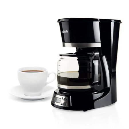 CAFETERA KALLEY DIGITAL 1.5L 12TZS K-MCD900N