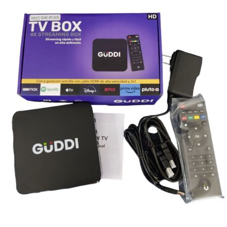 TV BOX GUDDI 4GB RAM + 32 GB ROM TVBOXV88 4+32G