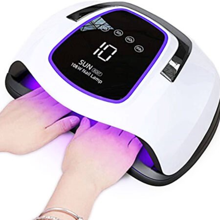 LAMPARA DE UÑAS SUN 2 EN 1 DE 108W
