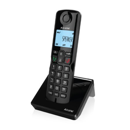 TELEFONO FIJO INALAMBRICO ALCATEL S250