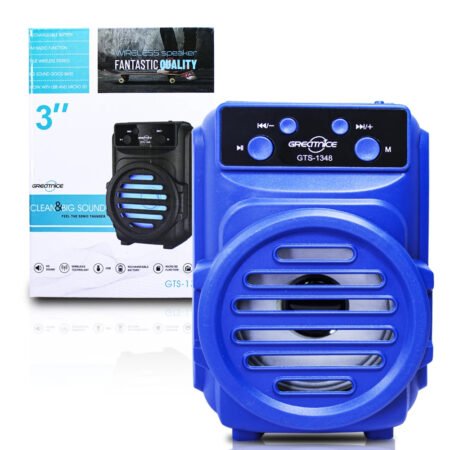 PARLANTE WIRELESS SPEAKER GTS-1348