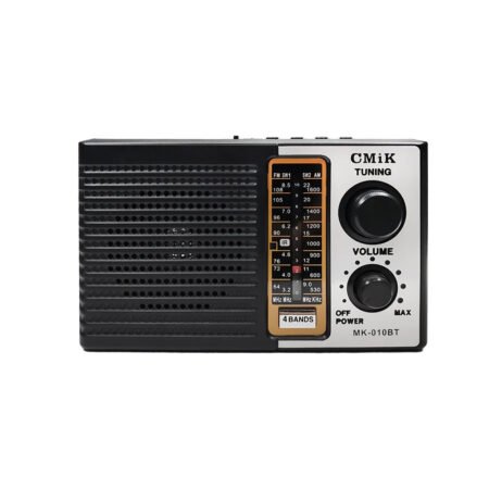 RADIO CMIK MK-010BT 4 BANDAS