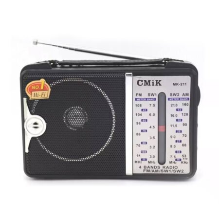 RADIO SENCILLO CMIK MK-211