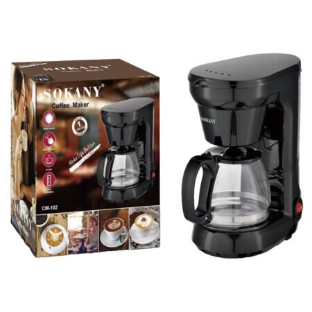 CAFETERA ELECTRICA SOKANY CM-102