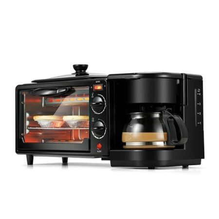 HORNO TOSTADOR SONAKI CAFETERA 3 EN 1 SK-145