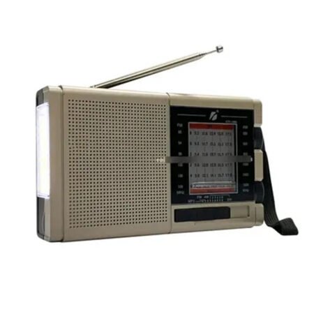 RADIO AM/FM/SW CON LINTERNA KTF-1489